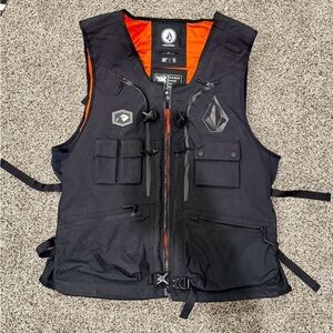 Volcom Iguchi Riding Vest Snowboarding Backcountry